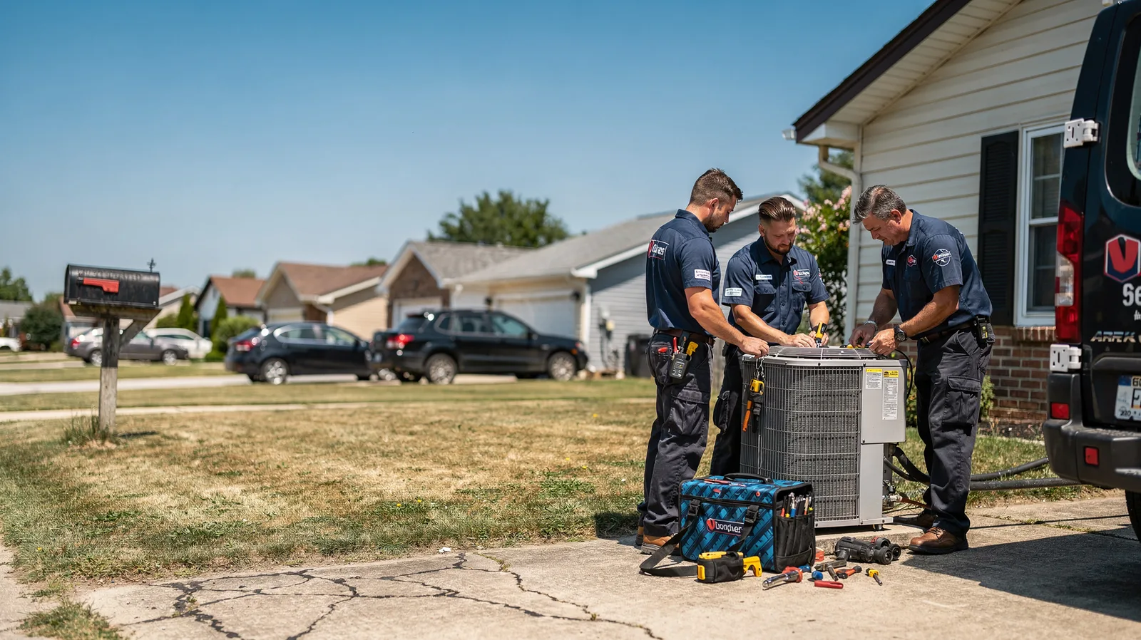 Hvac Repair in Mazomanie, WI near me